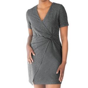 Serra XL silver/ grey dress from Aldi